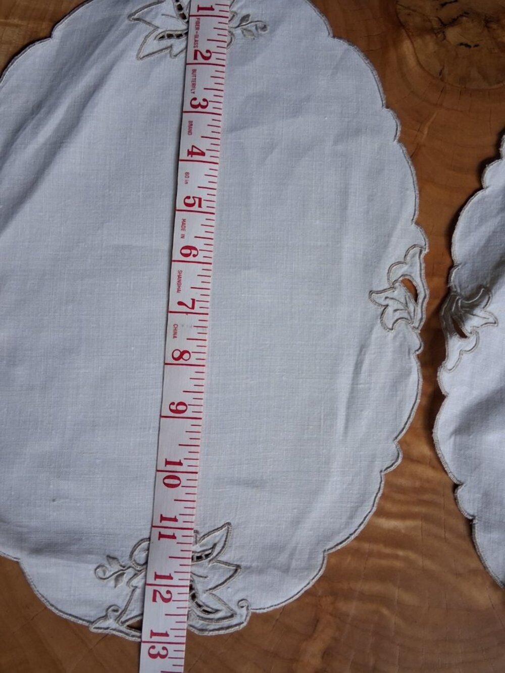 Vintage  Doily & Dresser Scarf Set – 5 Pc Mixed Sizes - Picture 10 of 11